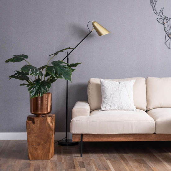 Nadine Frame Sofa, Walnut, L180-L238 [SALE]